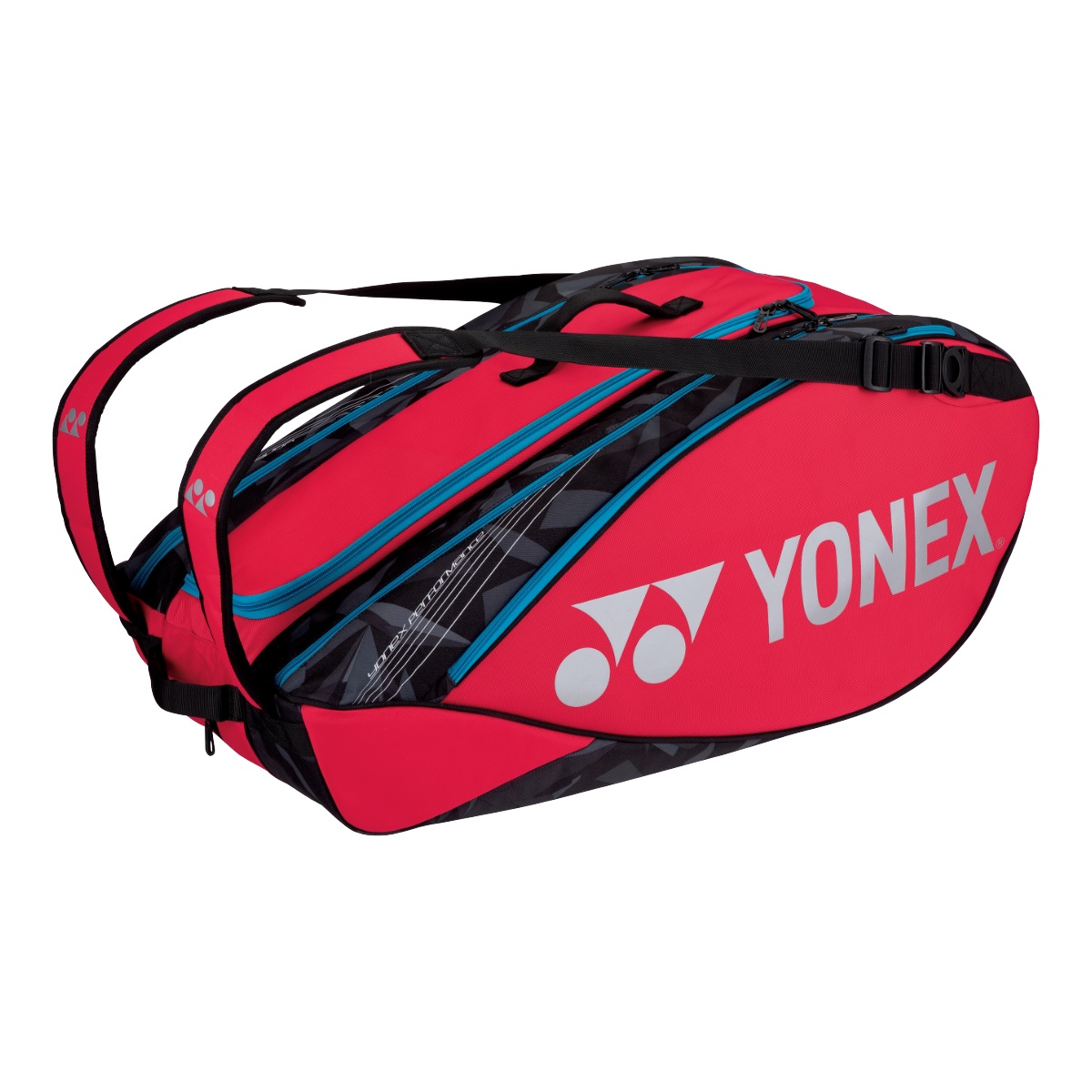 BAG YONEX 92229 - ČERVENÝ 